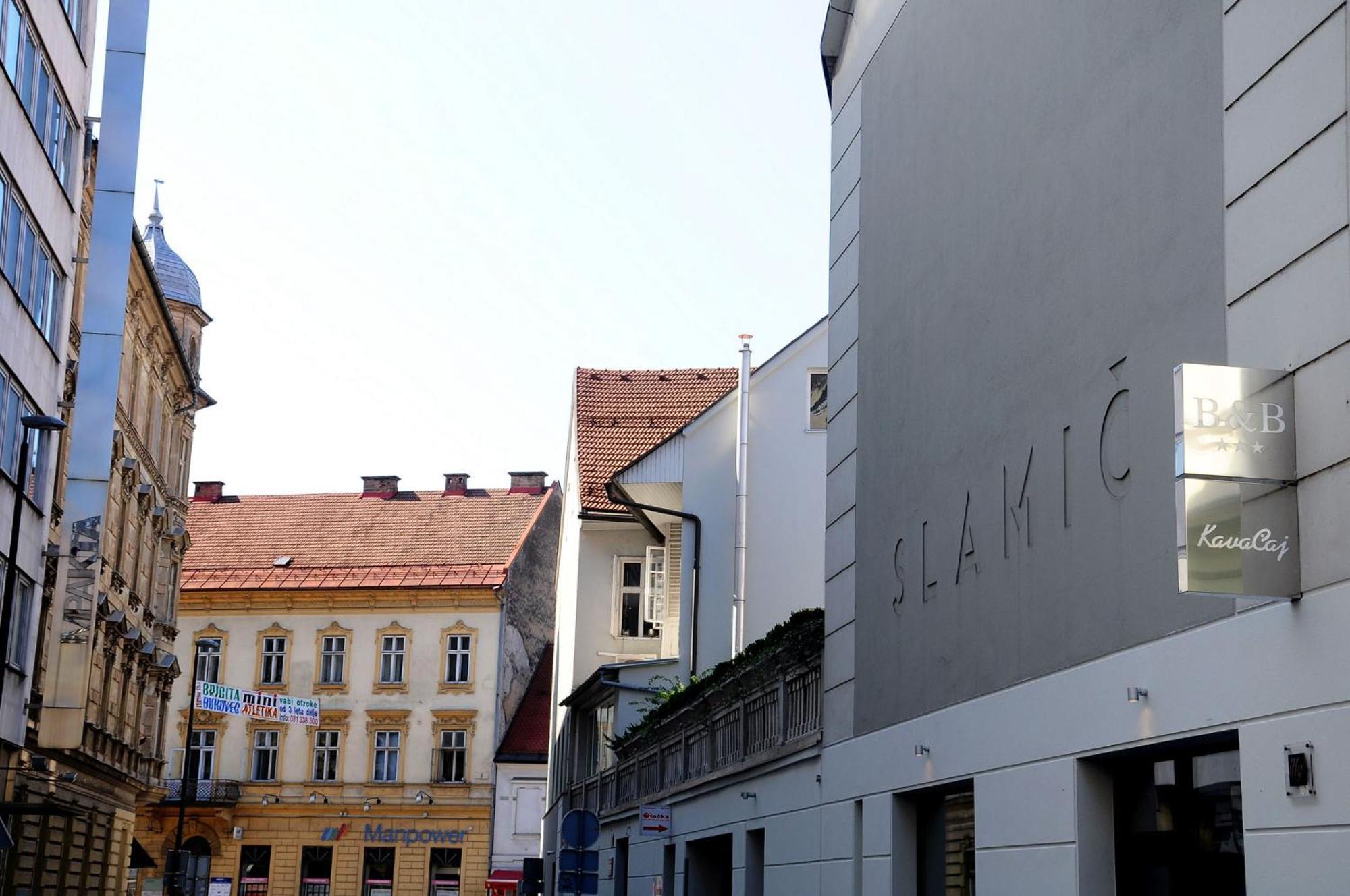 Hotel Slamic Ljubljana Exterior photo