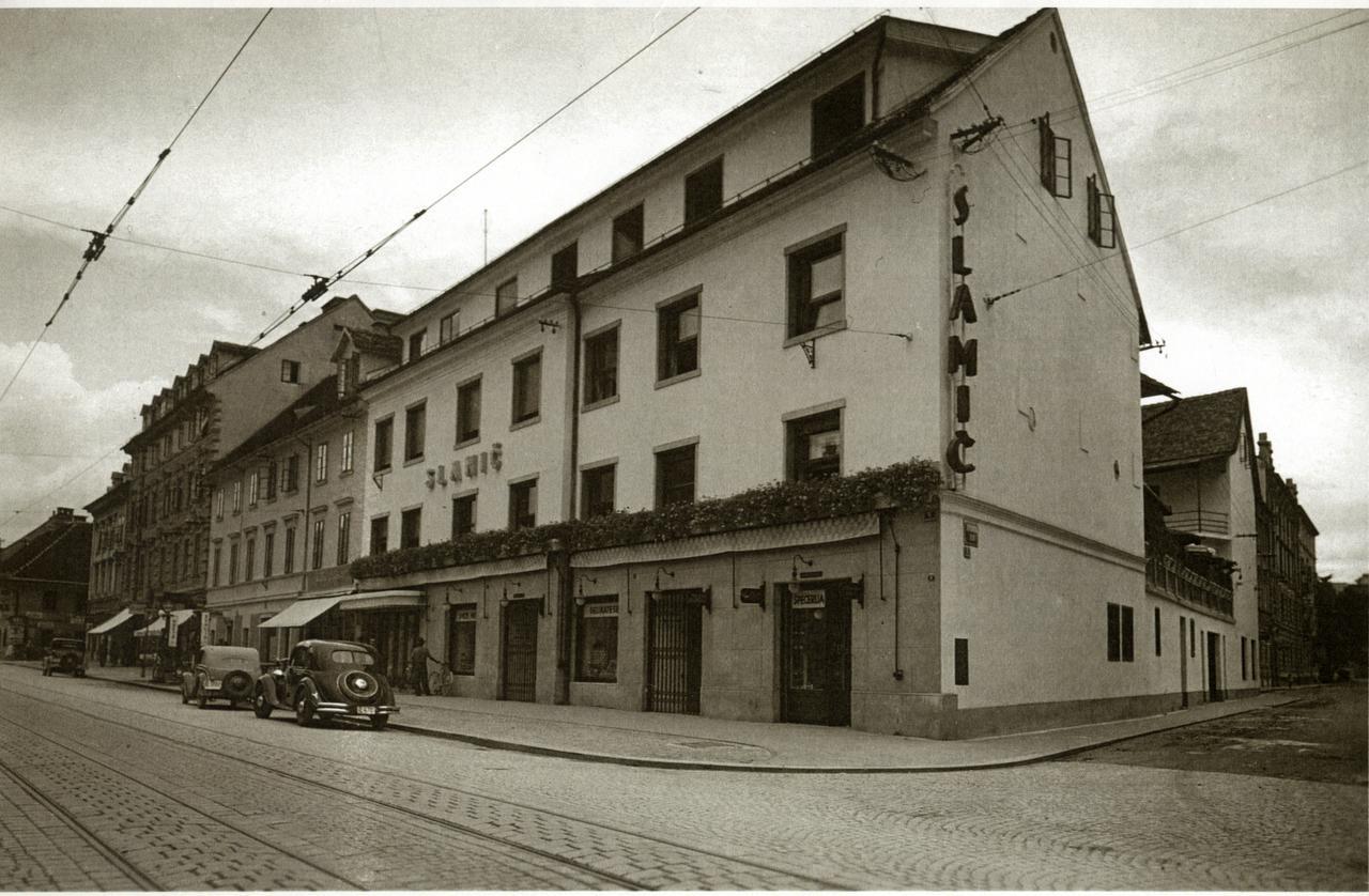 Hotel Slamic Ljubljana Exterior photo